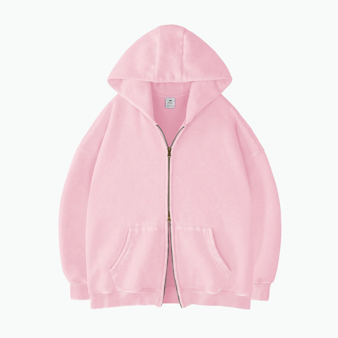COLESICE ZIP WASH HOODIE - COLESICE STORE