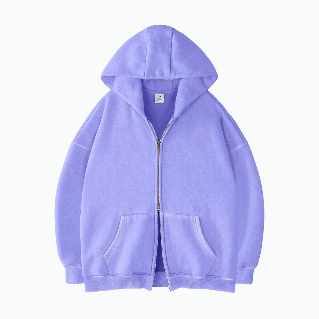 NEW - COLESICE ZIP WASH HOODIE