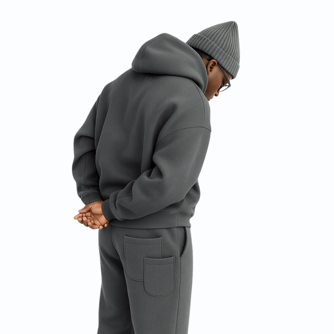 NEW - COLESICE HOODIE SUPER GREY - COLESICE