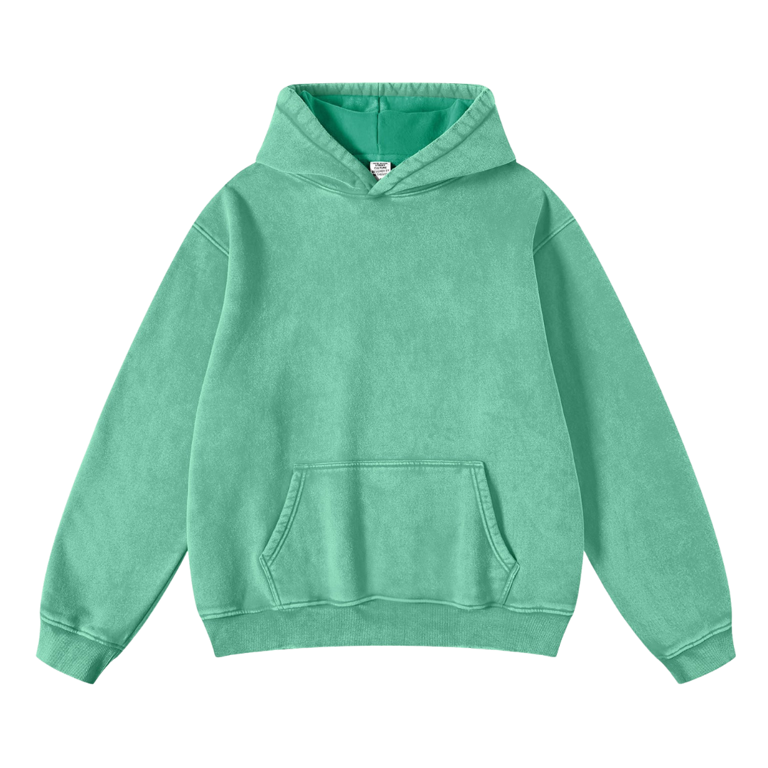 COLESICE ACID WASH HOODIE - COLESICE STORE