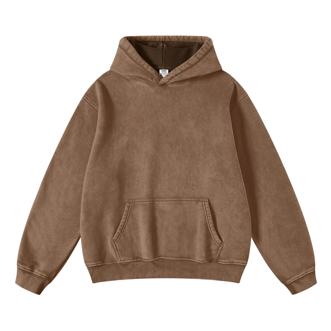 COLESICE ACID WASH HOODIE - COLESICE STORE