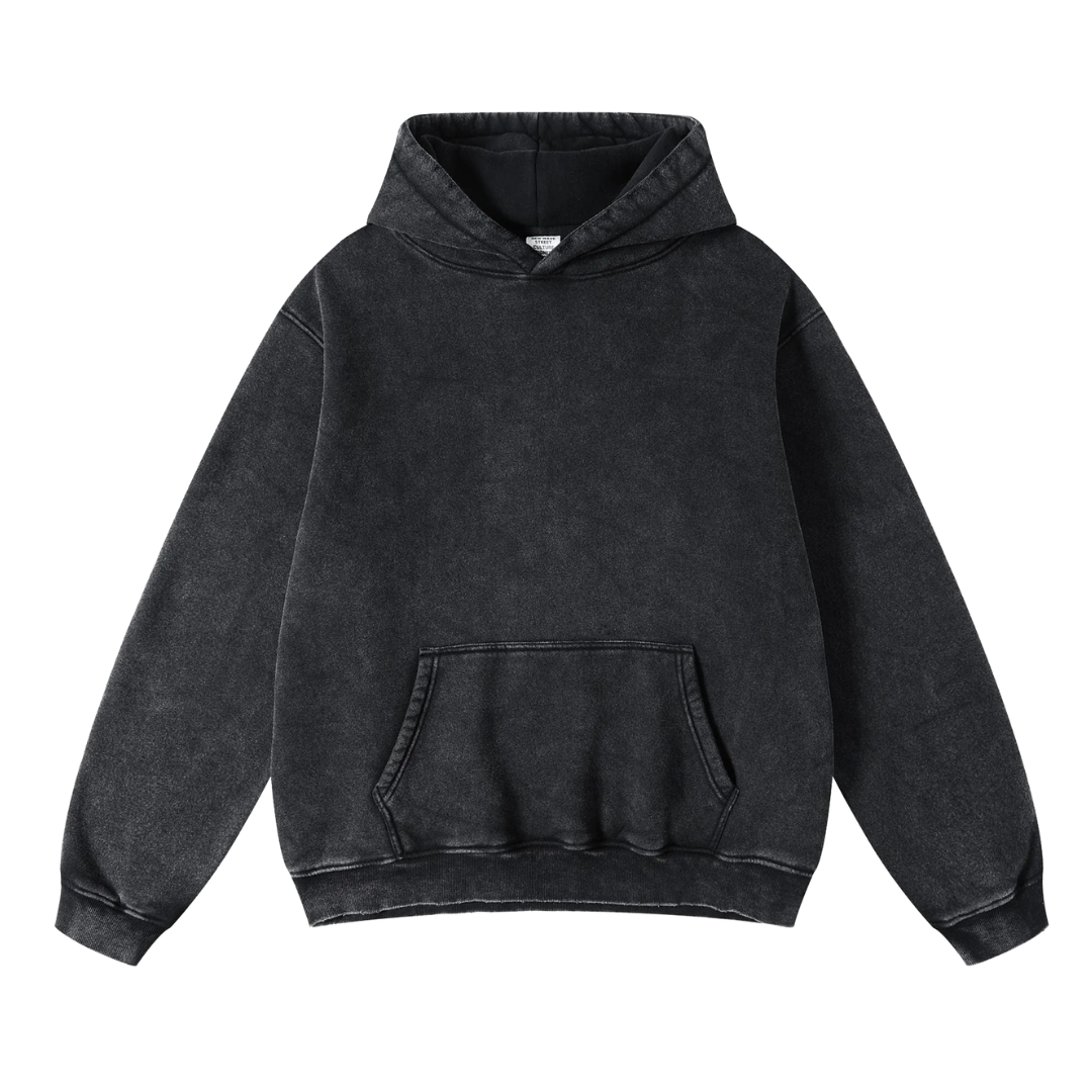 COLESICE ACID WASH HOODIE - COLESICE STORE