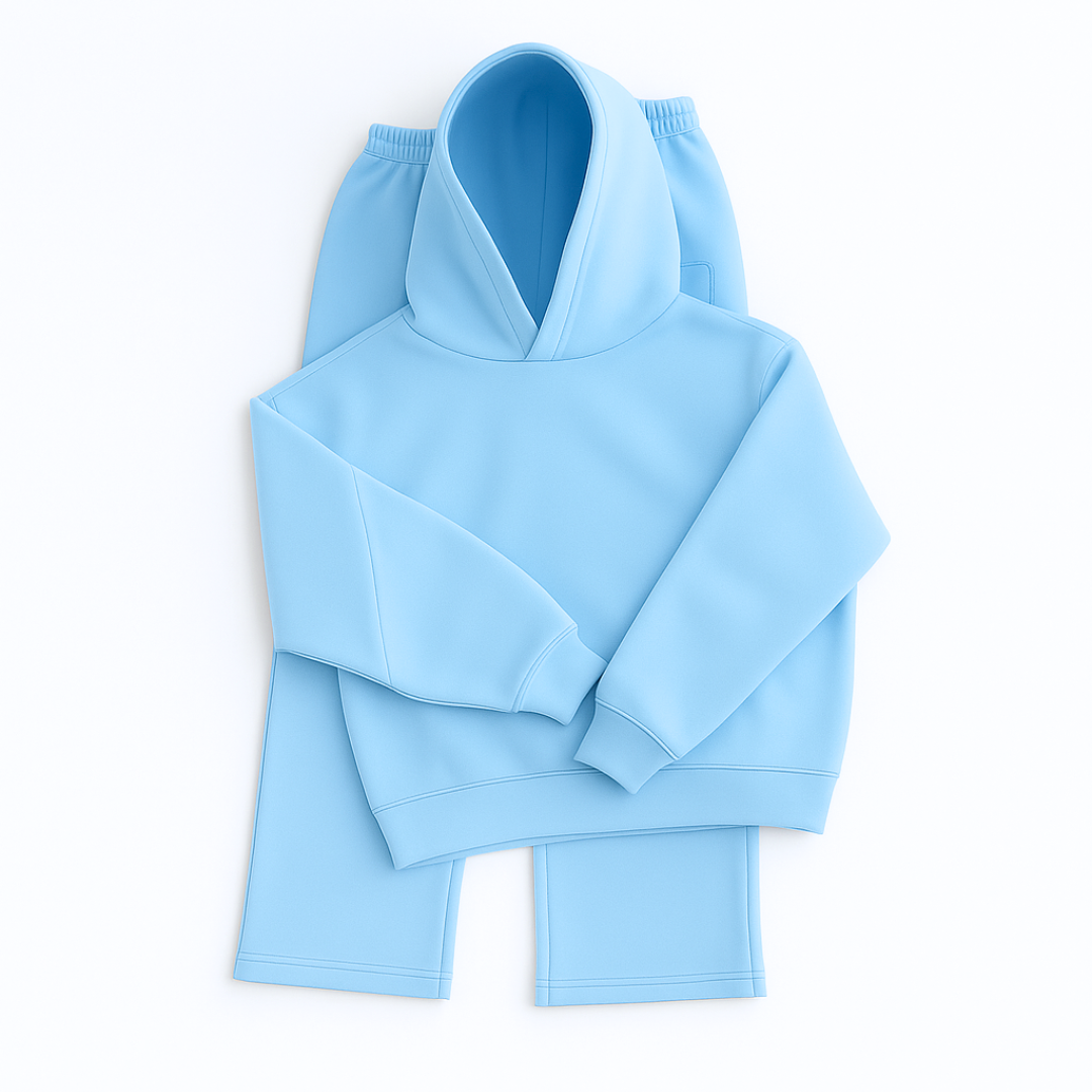 COLESICE TRACKSUIT BABY BLUE - COLESICE STORE
