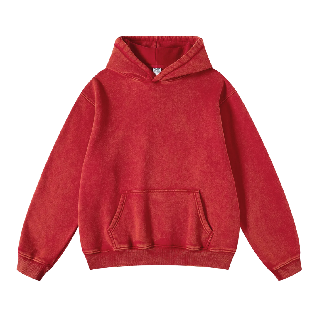 COLESICE ACID WASH HOODIE - COLESICE STORE