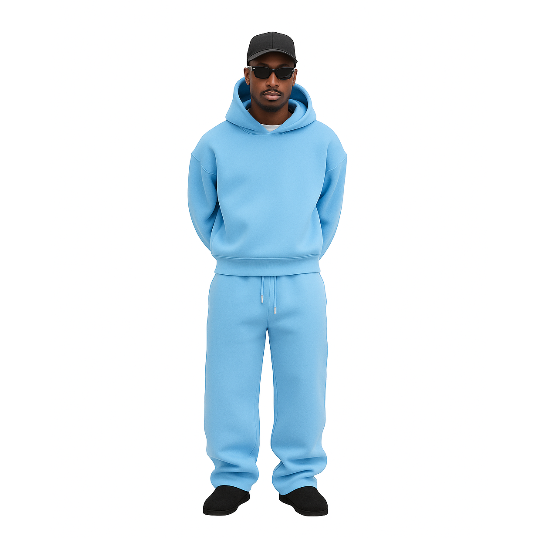 COLESICE SWEATPANTS BABY BLUE - COLESICE STORE