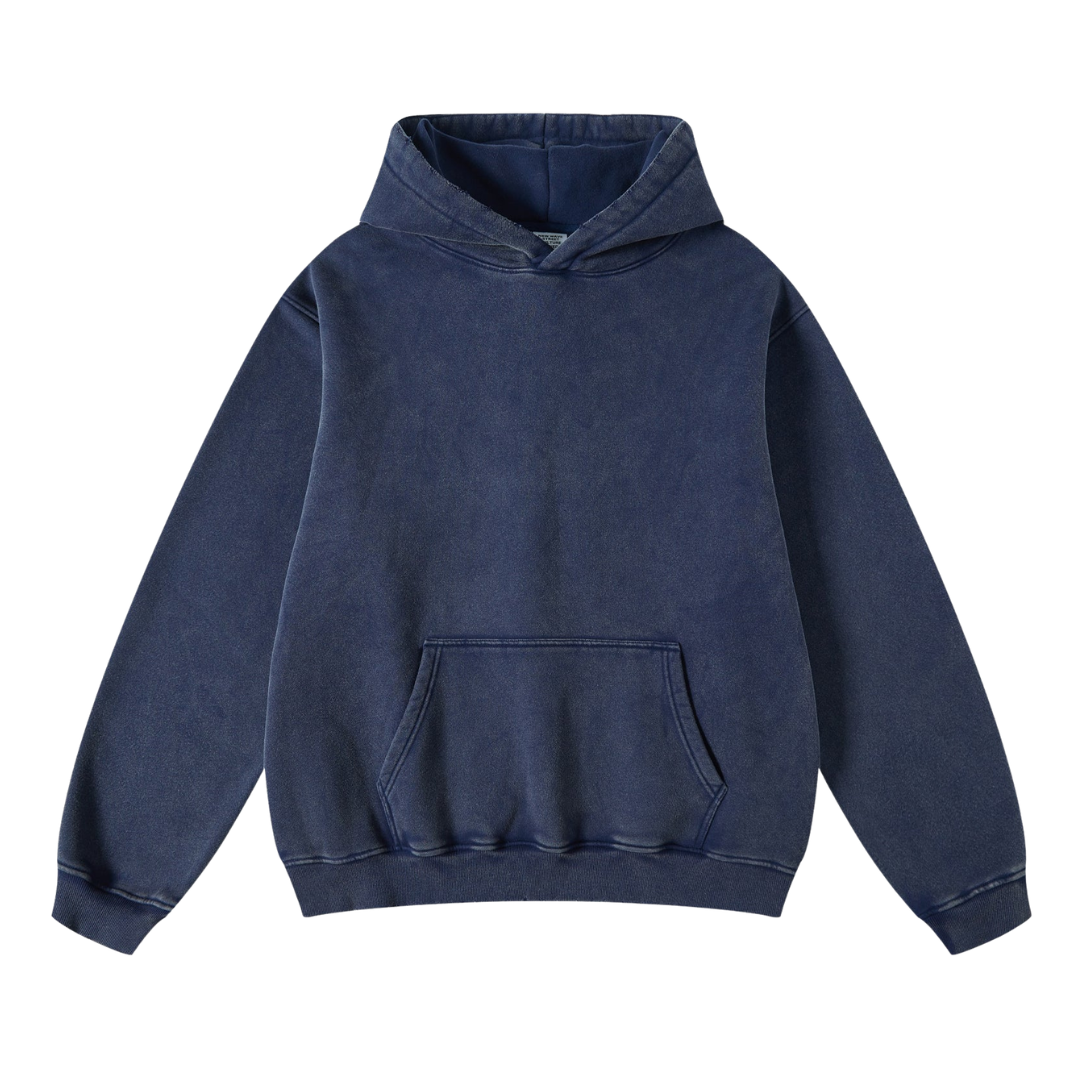 COLESICE ACID WASH HOODIE - COLESICE STORE