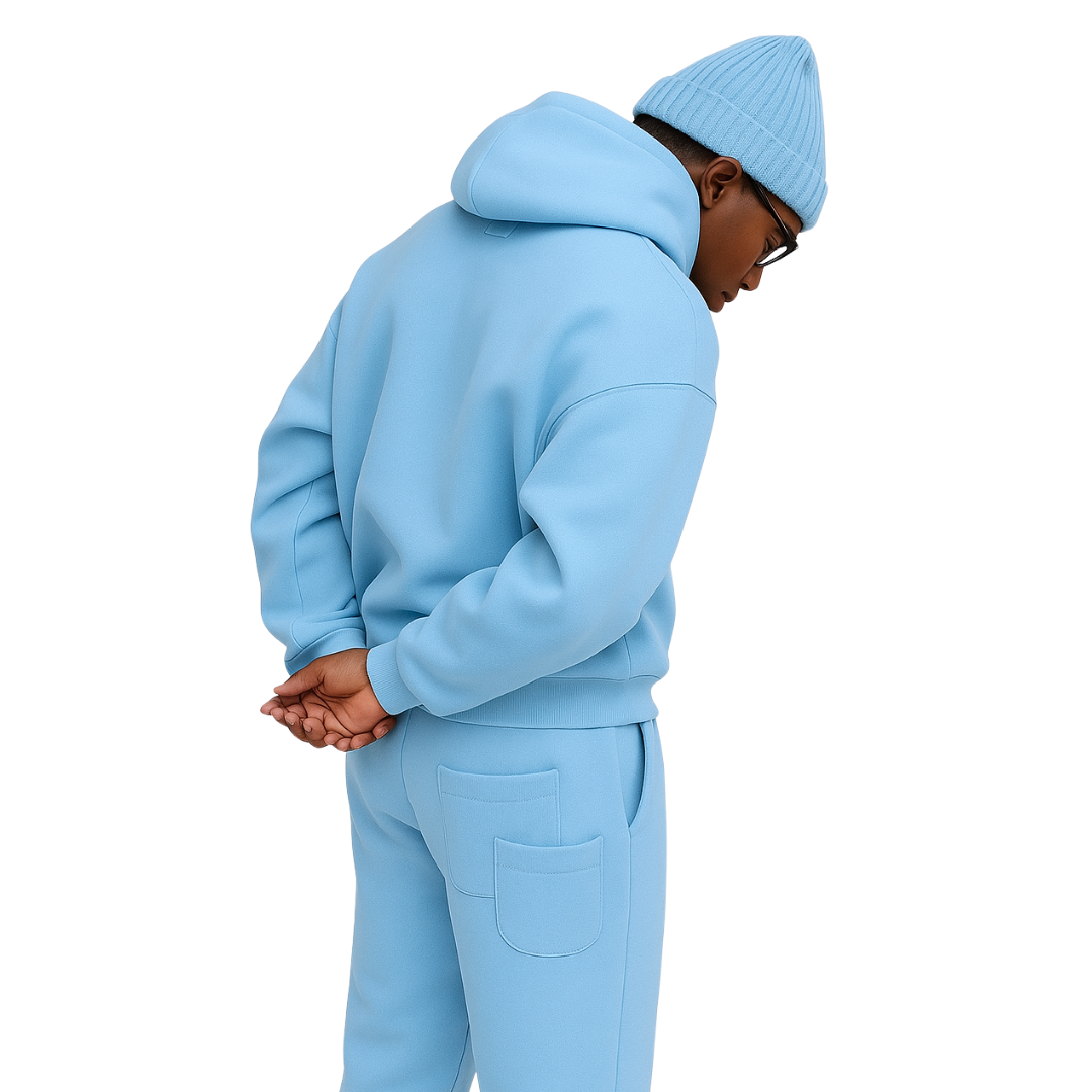 NEW - COLESICE SWEATPANTS BABY BLUE - COLESICE