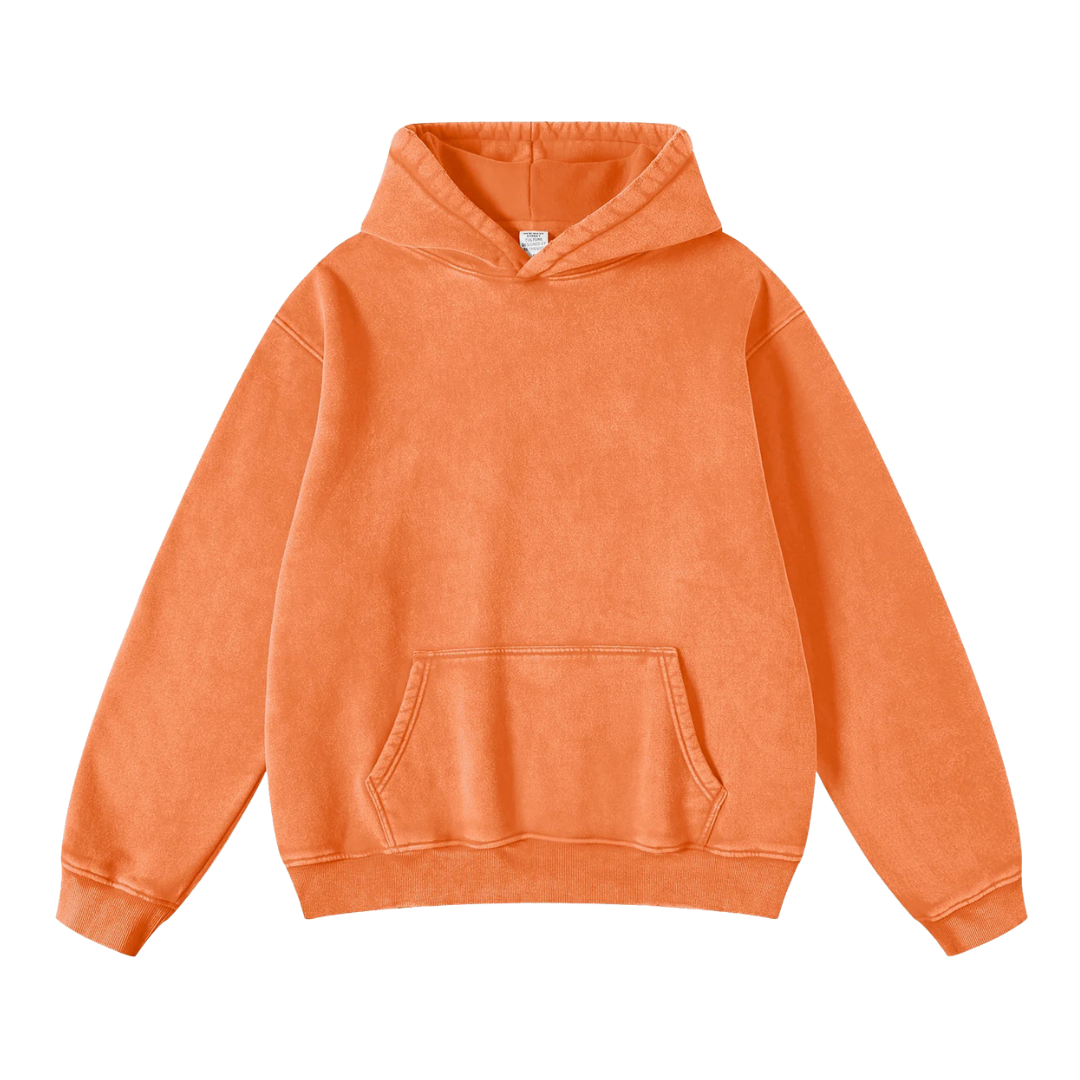 COLESICE ACID WASH HOODIE - COLESICE STORE