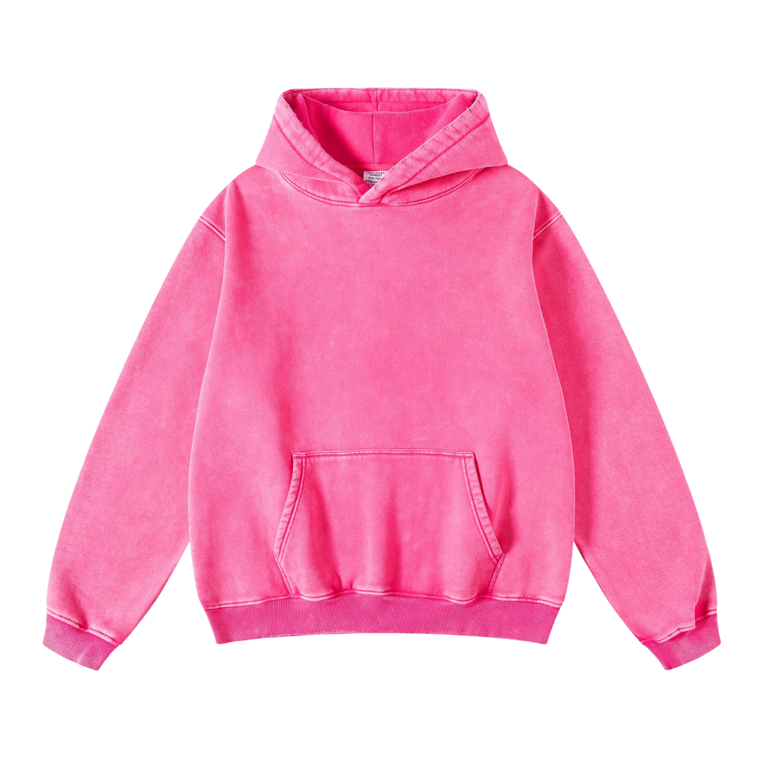 COLESICE ACID WASH HOODIE - COLESICE STORE