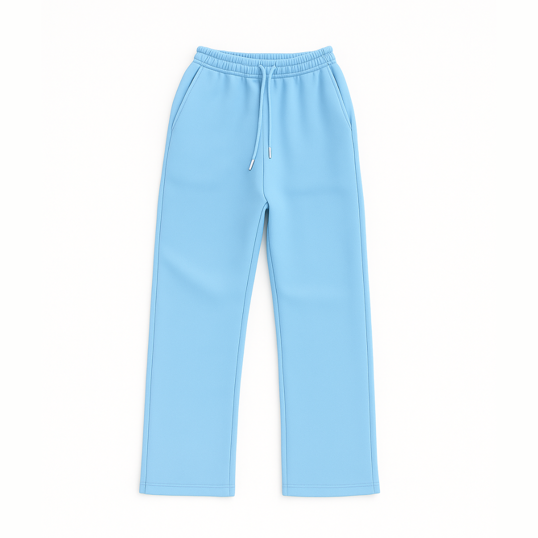 COLESICE SWEATPANTS BABY BLUE