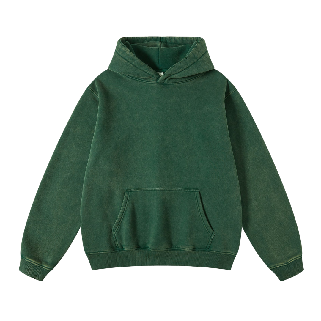 COLESICE ACID WASH HOODIE - COLESICE STORE