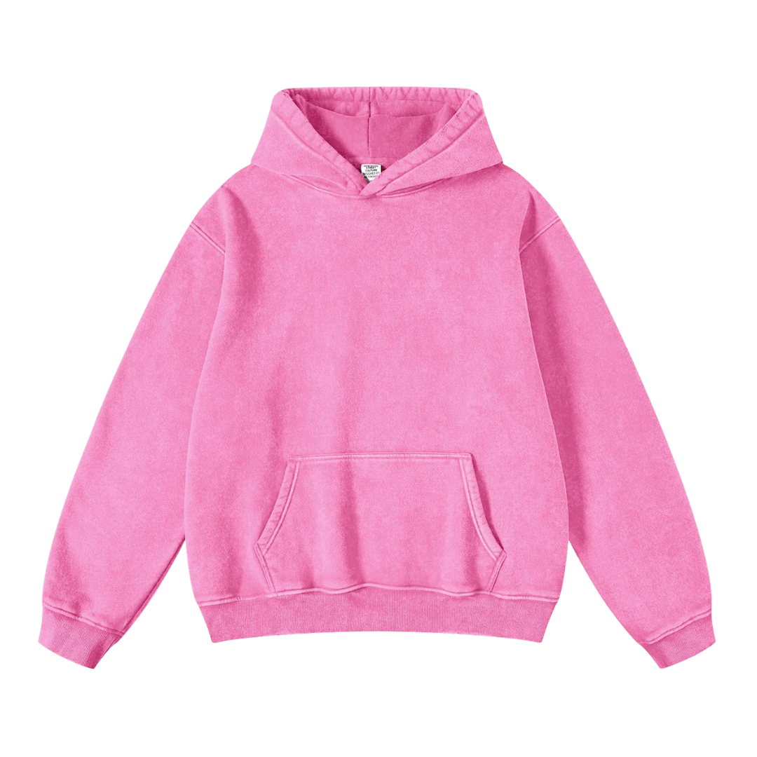 COLESICE ACID WASH HOODIE - COLESICE STORE