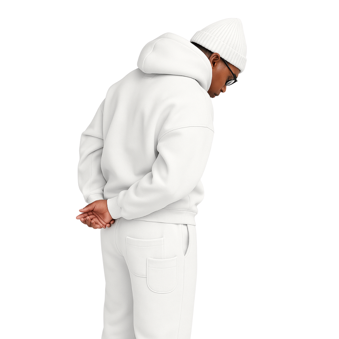 NEW - COLESICE HOODIE WHITE