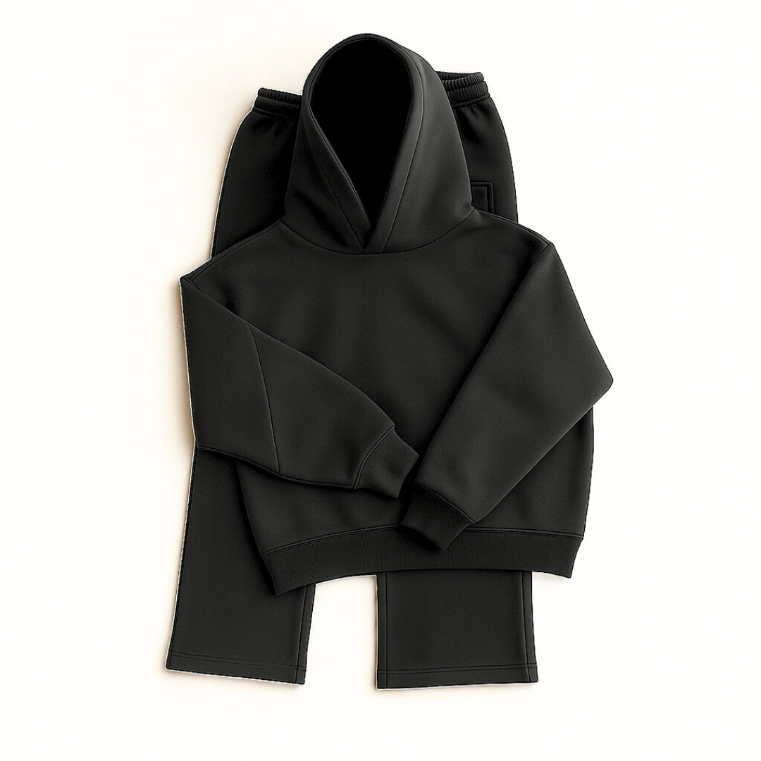 COLESICE TRACKSUIT BLACK - COLESICE STORE