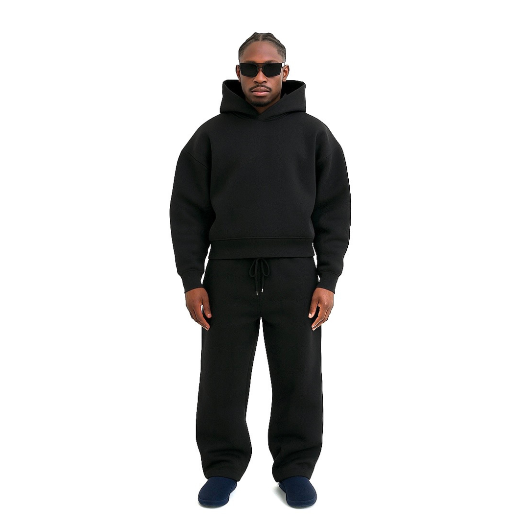 COLESICE SWEATPANTS BLACK - COLESICE STORE