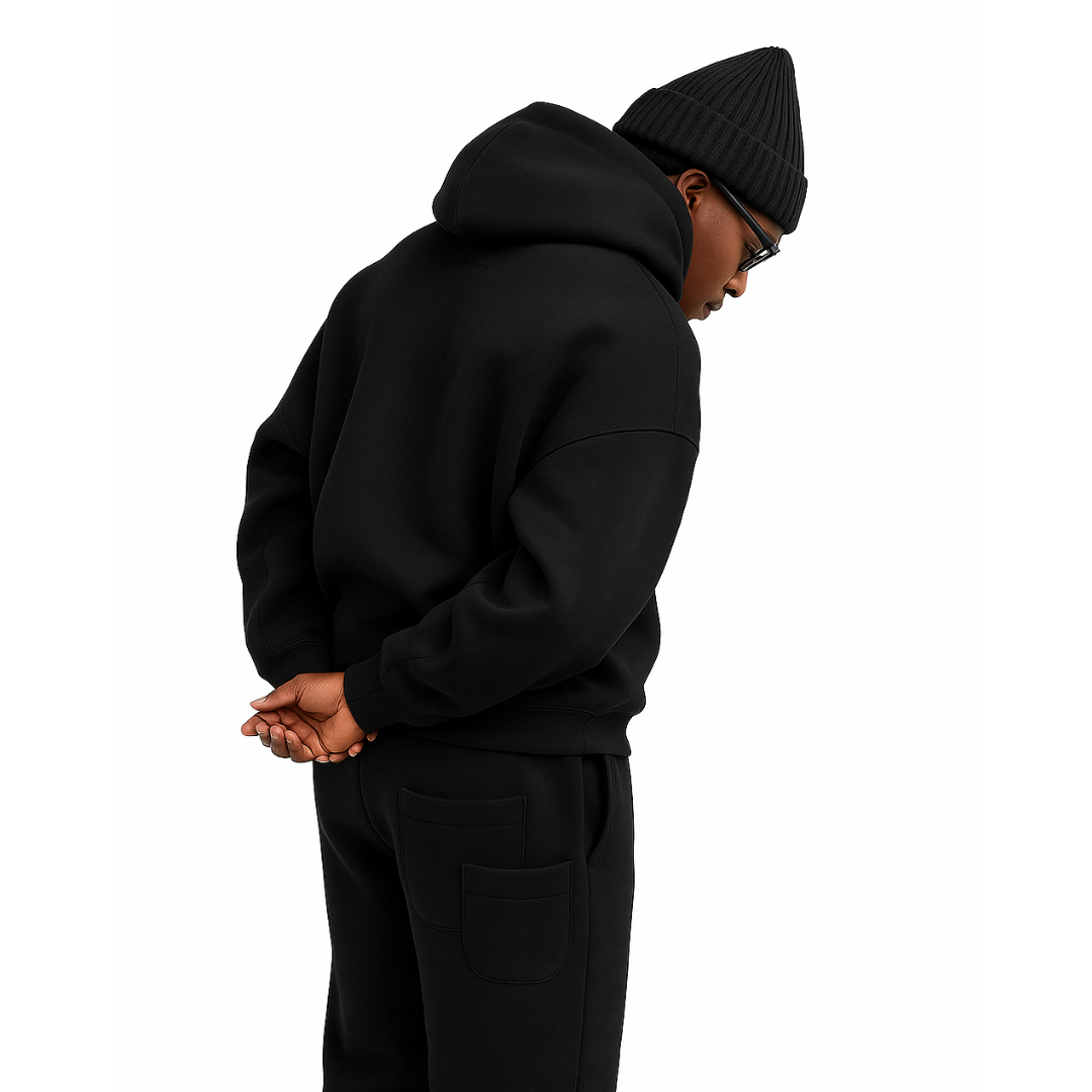 NEW - COLESICE TRACKSUIT BLACK