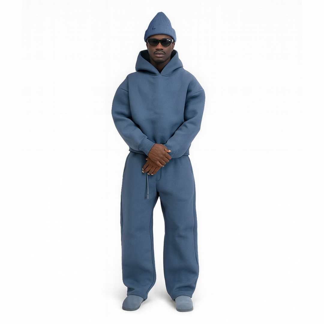 COLESICE TRACKSUIT NAVY BLUE - COLESICE STORE