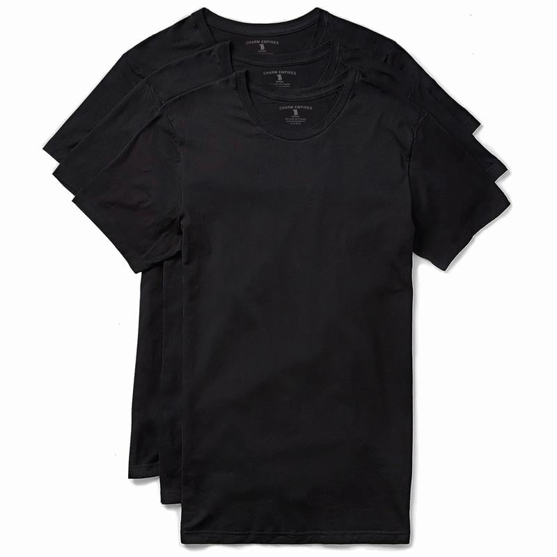 COLESICE SLIM FIT T-SHIRT 3-PACK
