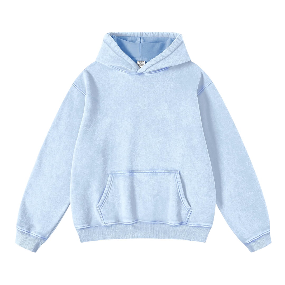 COLESICE ACID WASH HOODIE - COLESICE STORE