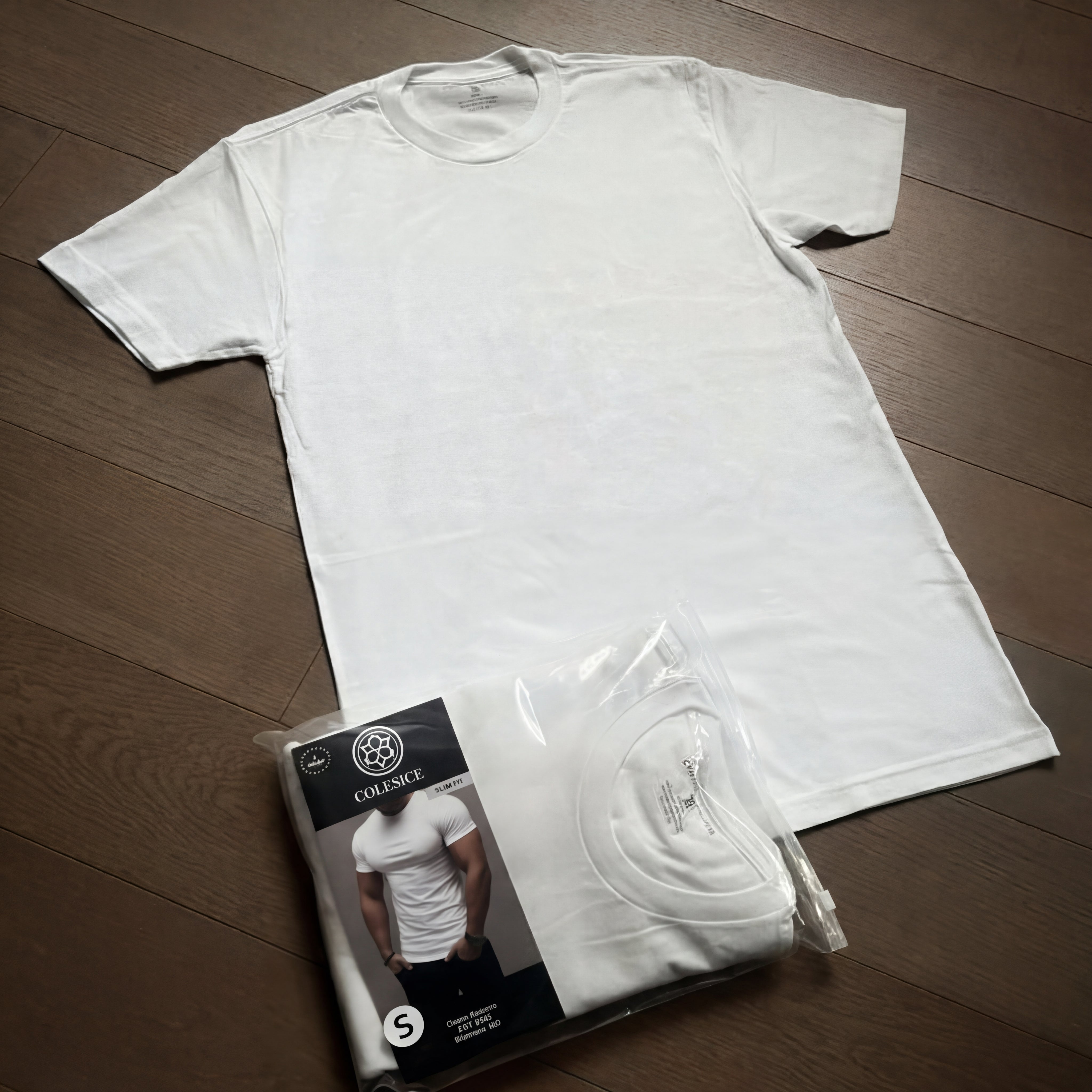 COLESICE SLIM FIT T-SHIRT 3-PACK