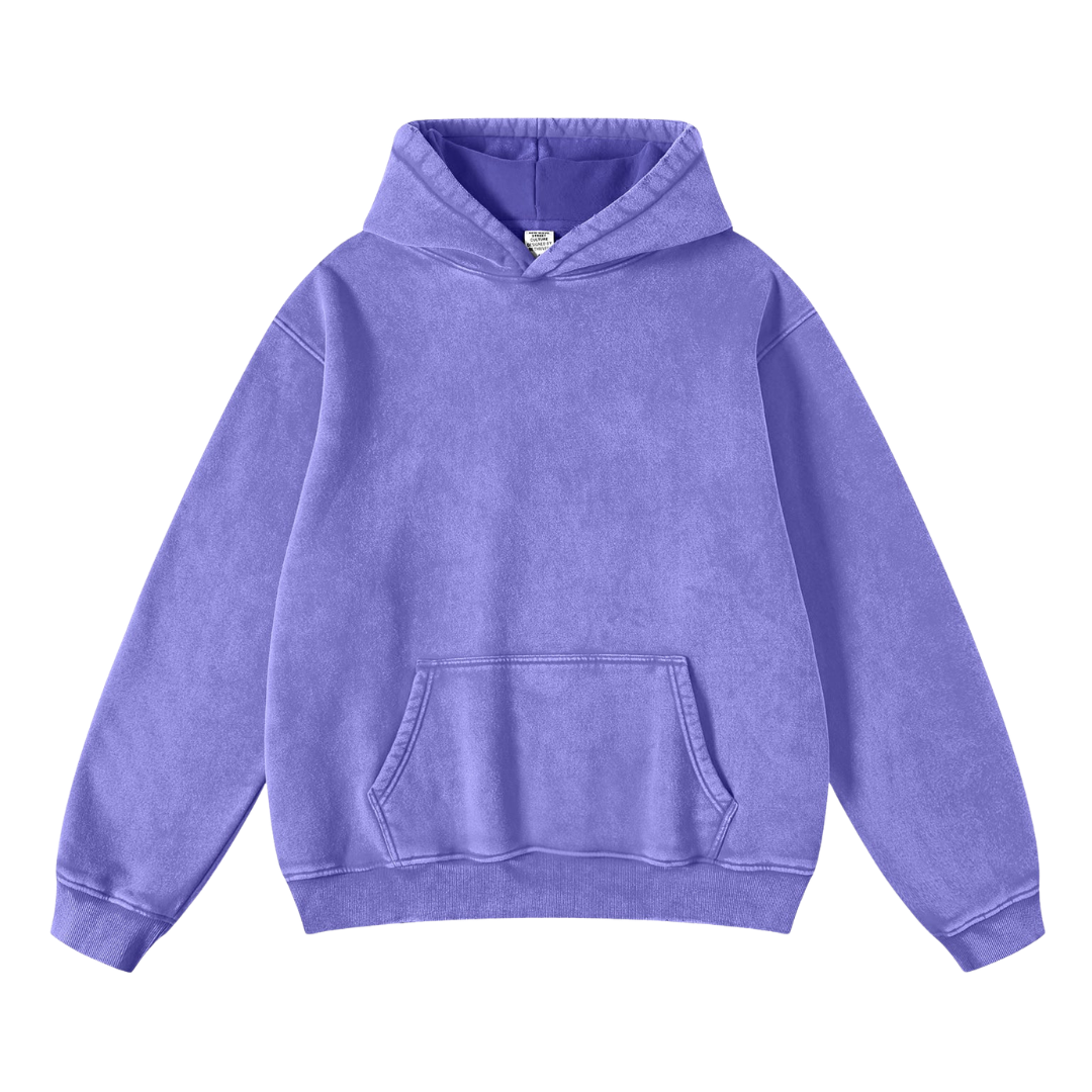 COLESICE ACID WASH HOODIE - COLESICE STORE