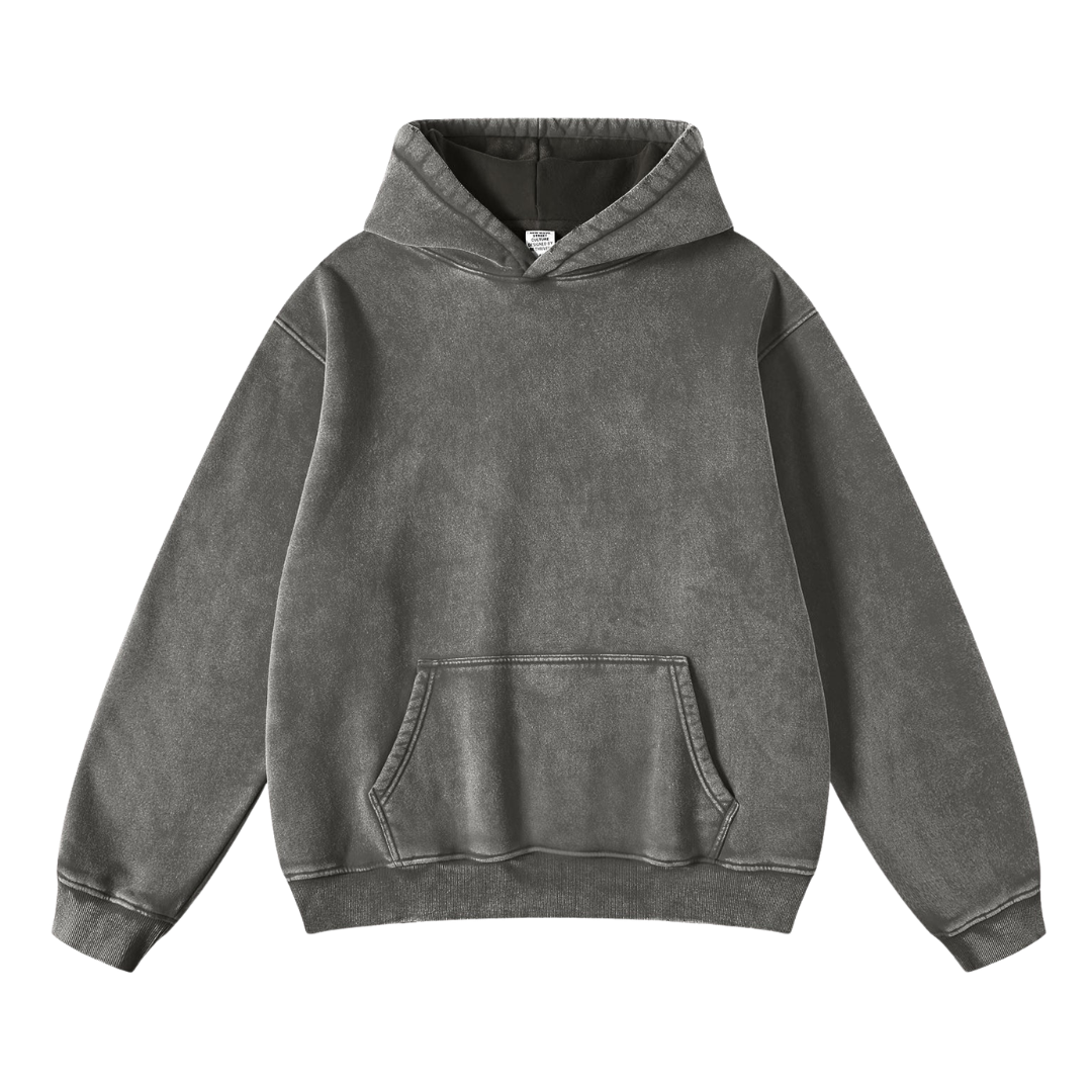 COLESICE ACID WASH HOODIE - COLESICE STORE