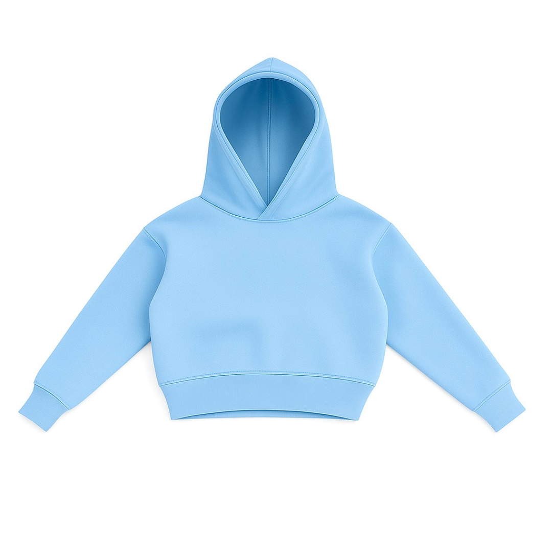 COLESICE HOODIE BABY BLUE