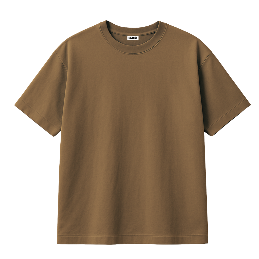 NEW - COLESICE T-SHIRT BROWN