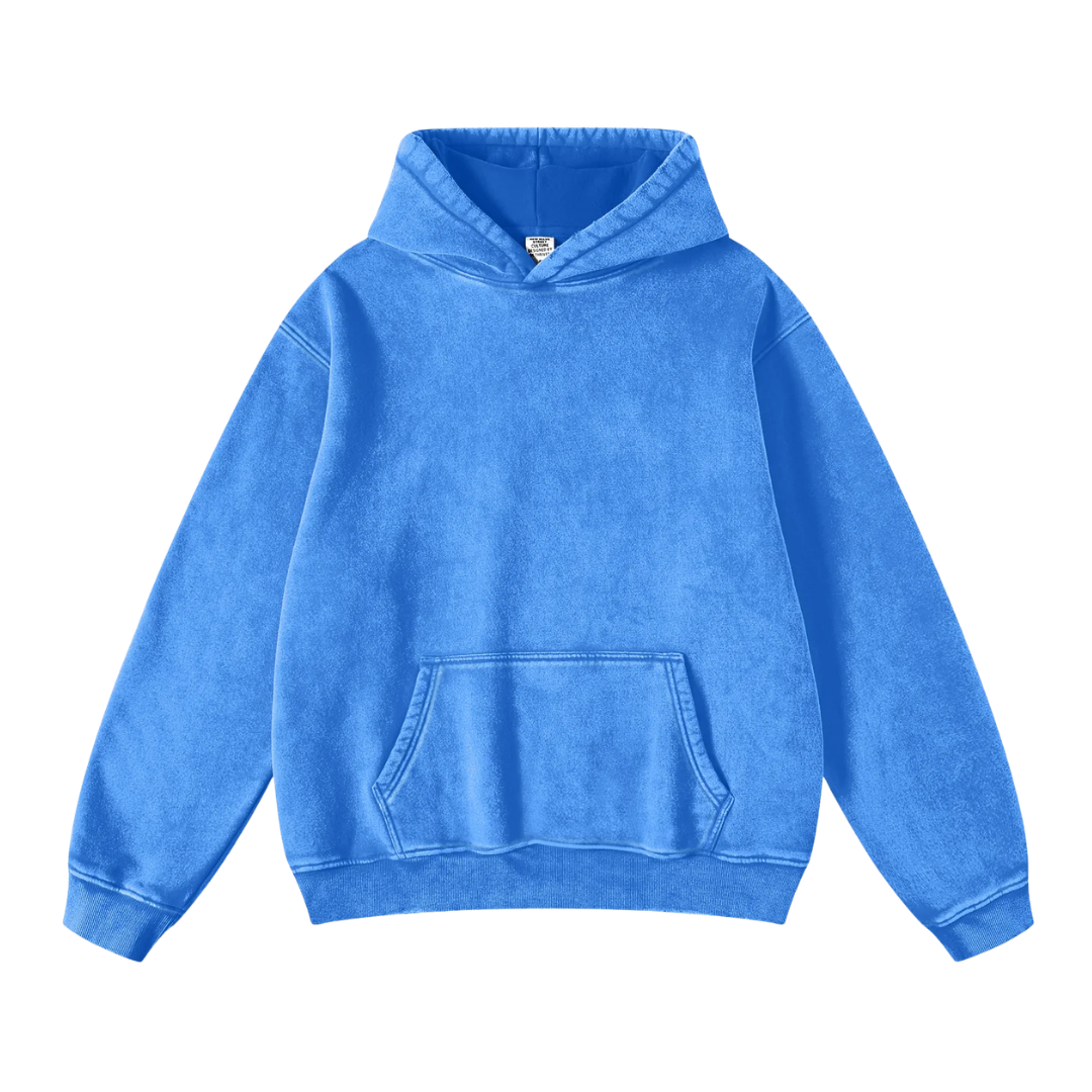 COLESICE ACID WASH HOODIE - COLESICE STORE