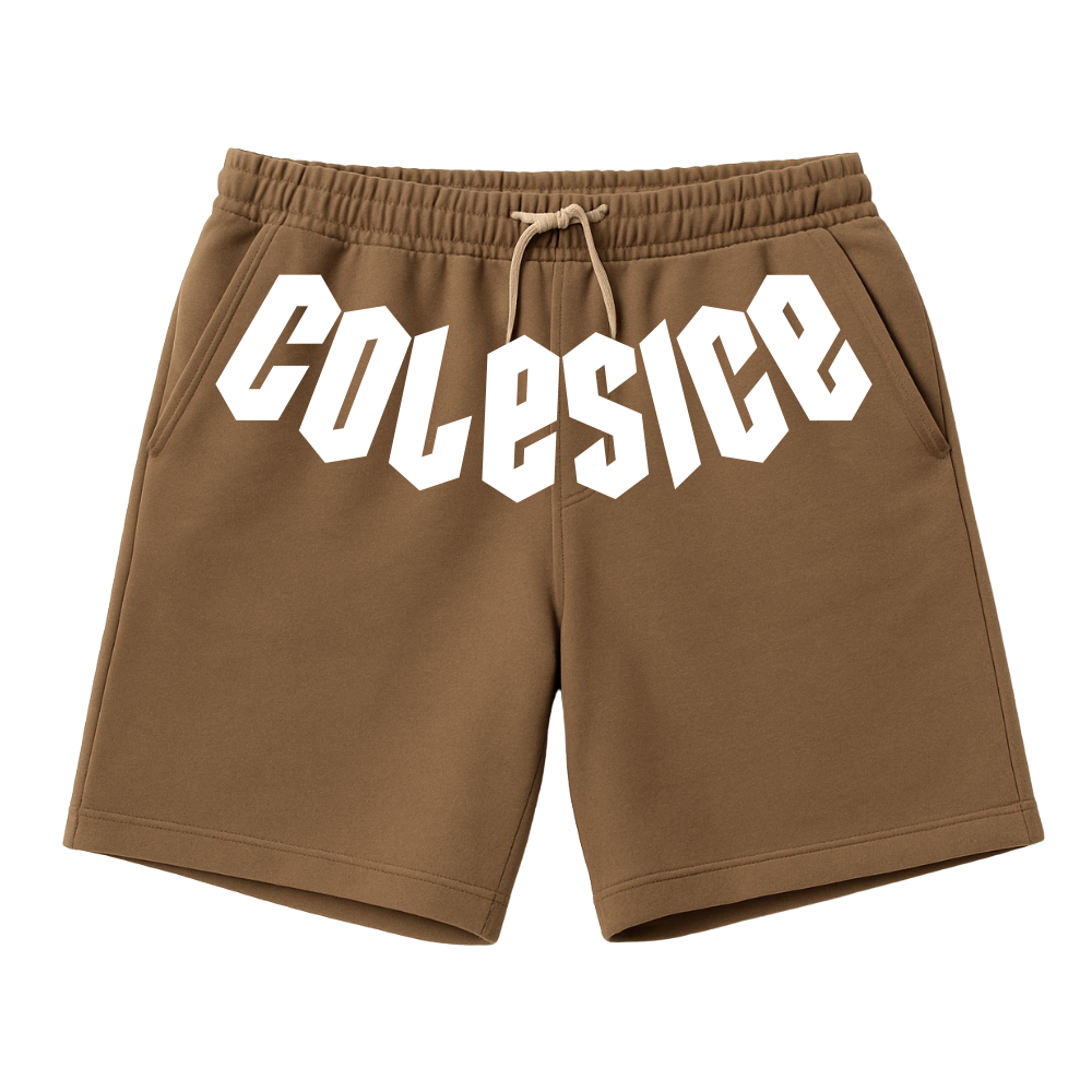 NEW - COLESICE SHORTS BROWN