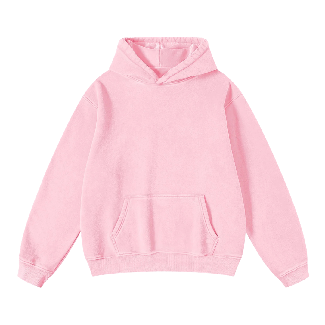 COLESICE ACID WASH HOODIE - COLESICE STORE