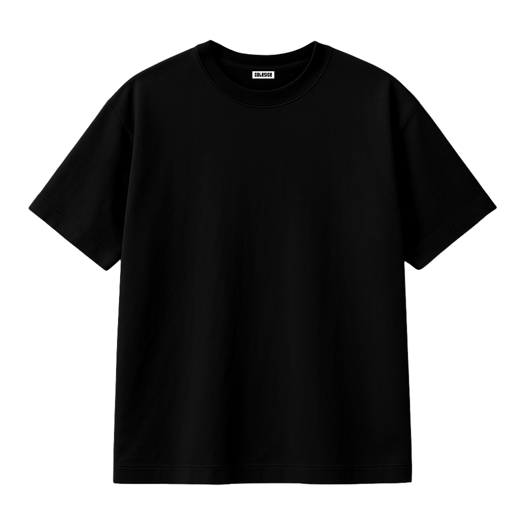 NEW - COLESICE T-SHIRT BLACK