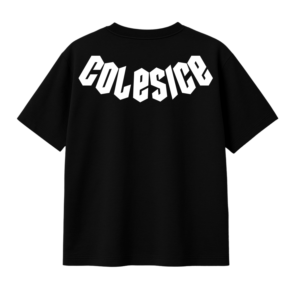 NEW - COLESICE T-SHIRT BLACK