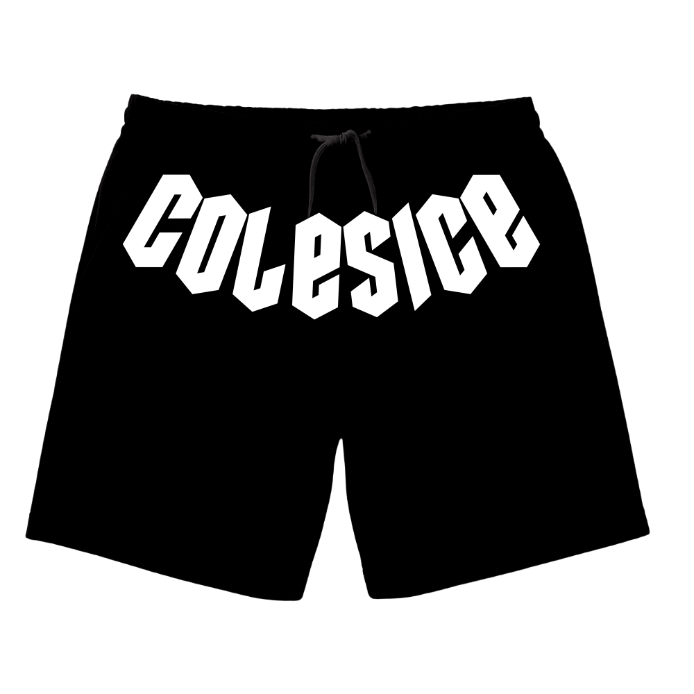 NEW - COLESICE SHORTS BLACK