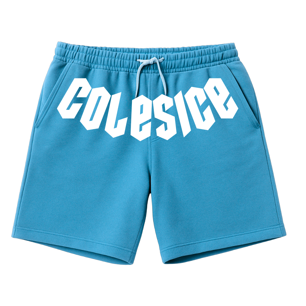 NEW - COLESICE SHORTS BABY BLUE