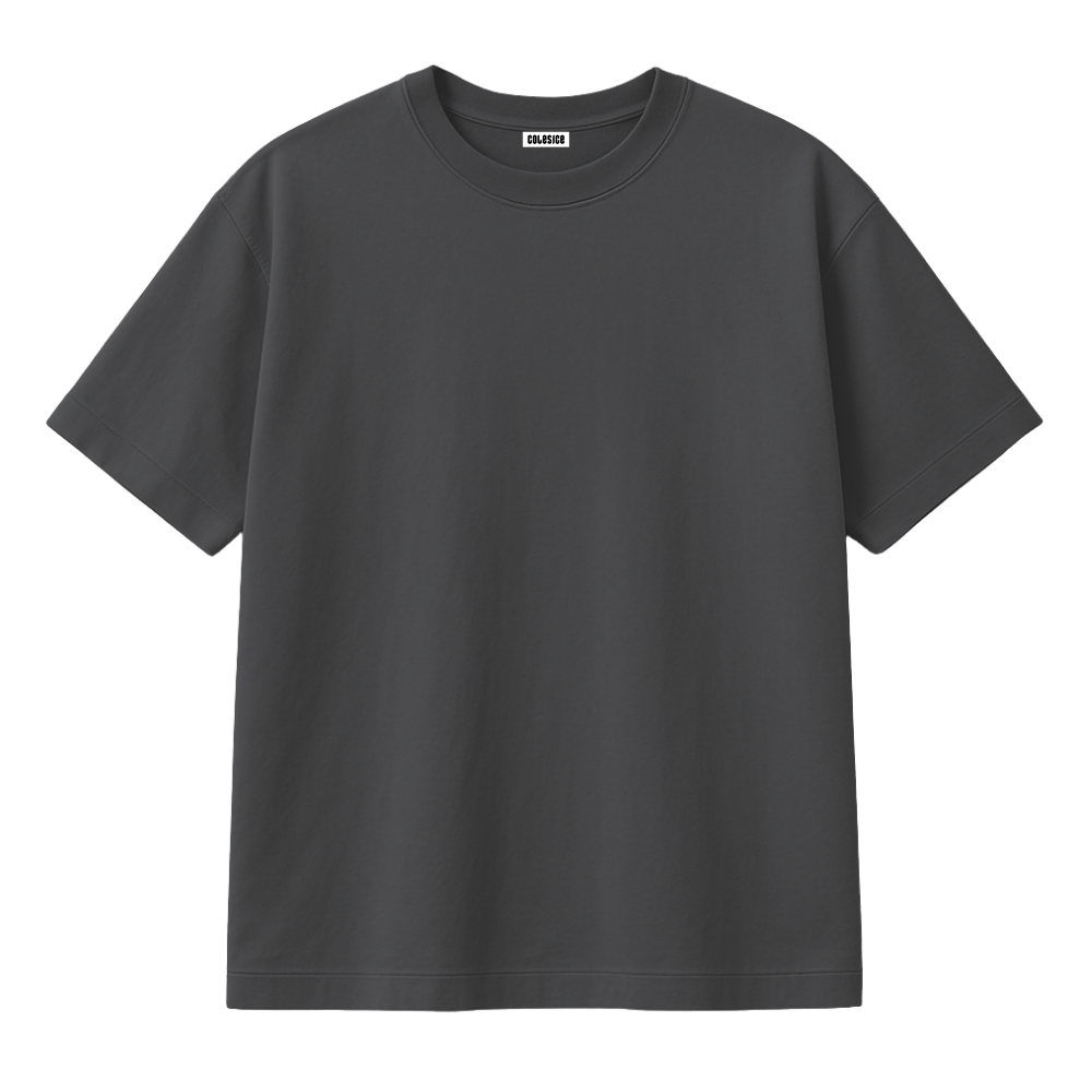 NEW - COLESICE T-SHIRT DARK GREY