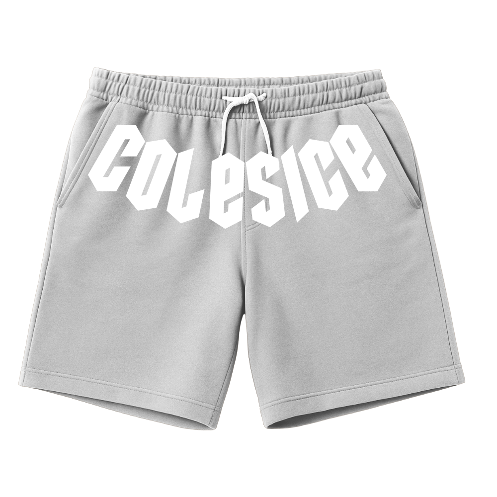 NEW - COLESICE SHORTS GREY