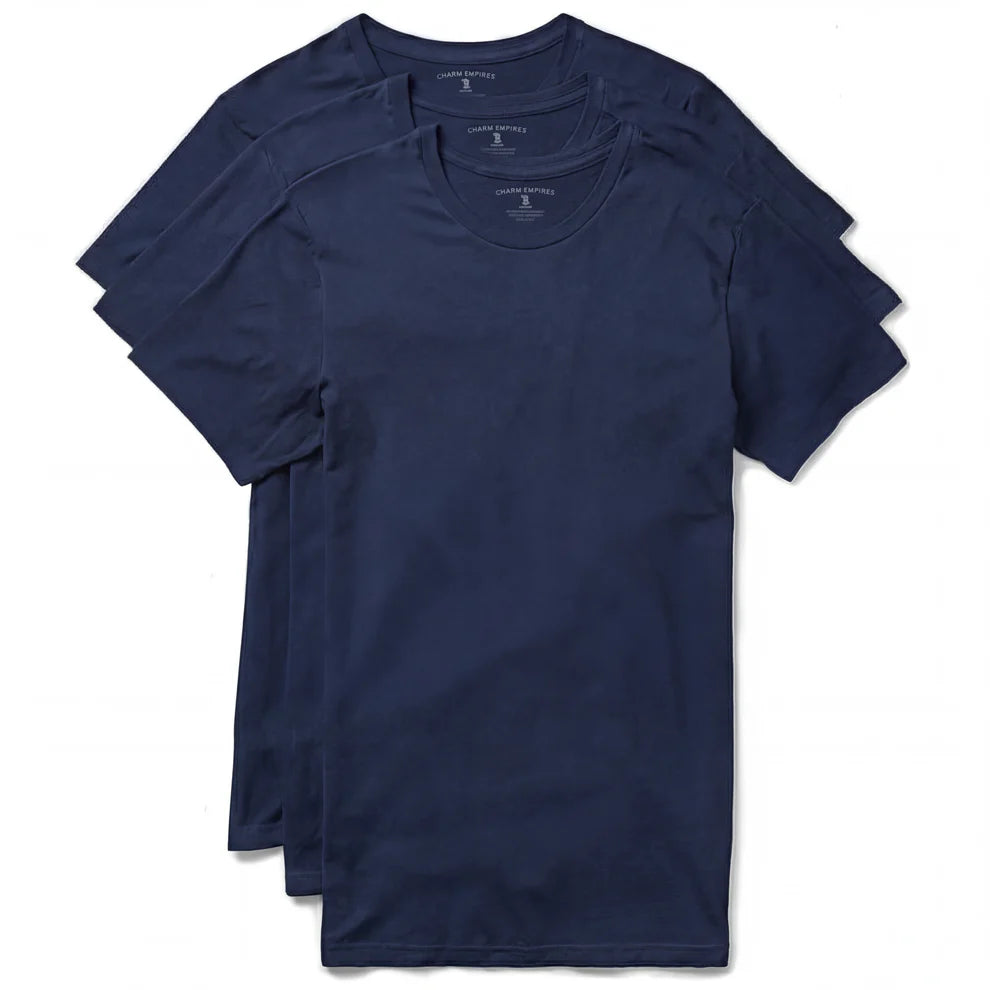 COLESICE SLIM FIT T-SHIRT 3-PACK