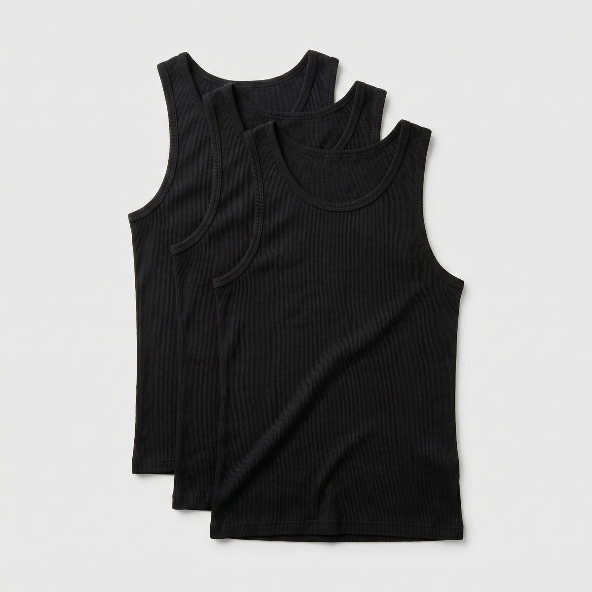 COLESICE SLIM FIT TANK TOP 3-PACK