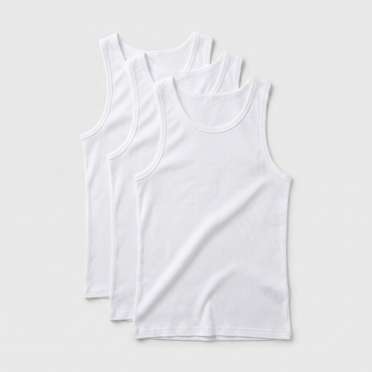 COLESICE SLIM FIT TANK TOP 3-PACK